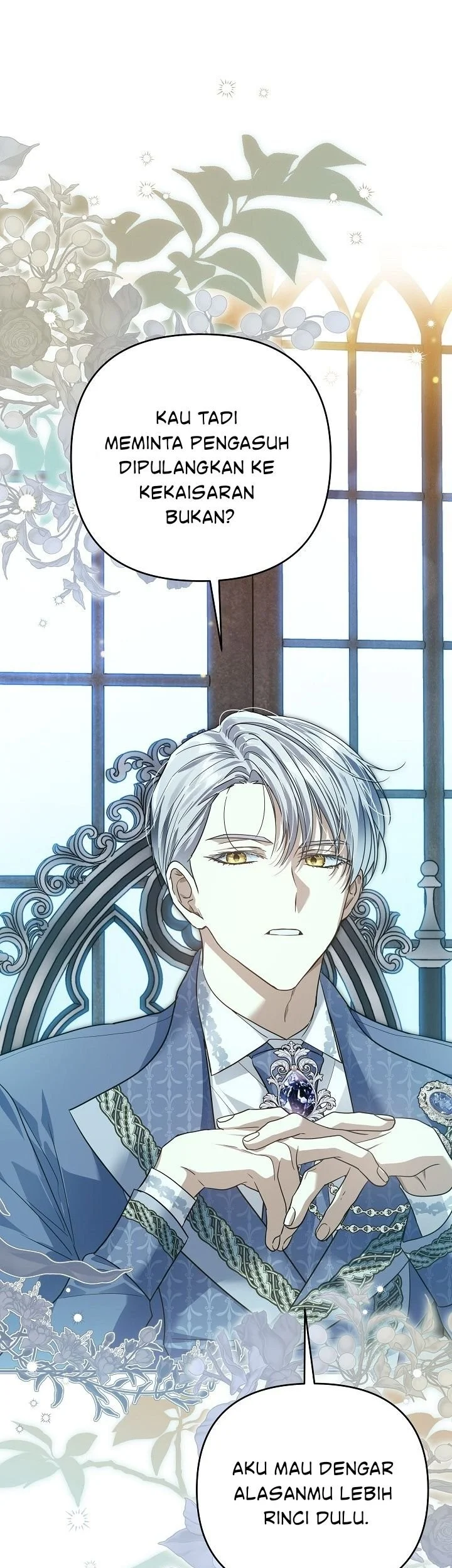 Manhwa En Travesti - I Became a Fake Prince Chapter 13 gambar 2