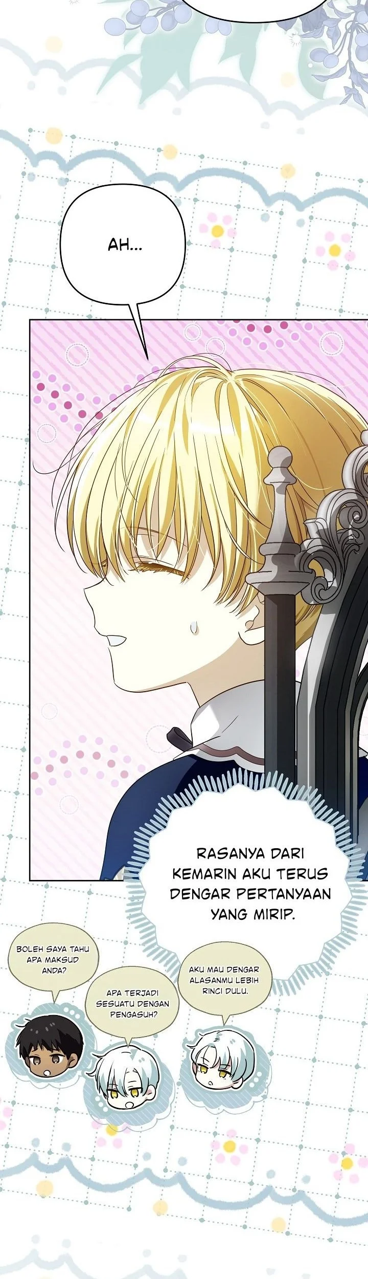 En Travesti - I Became a Fake Prince Chapter 13 Gambar 3
