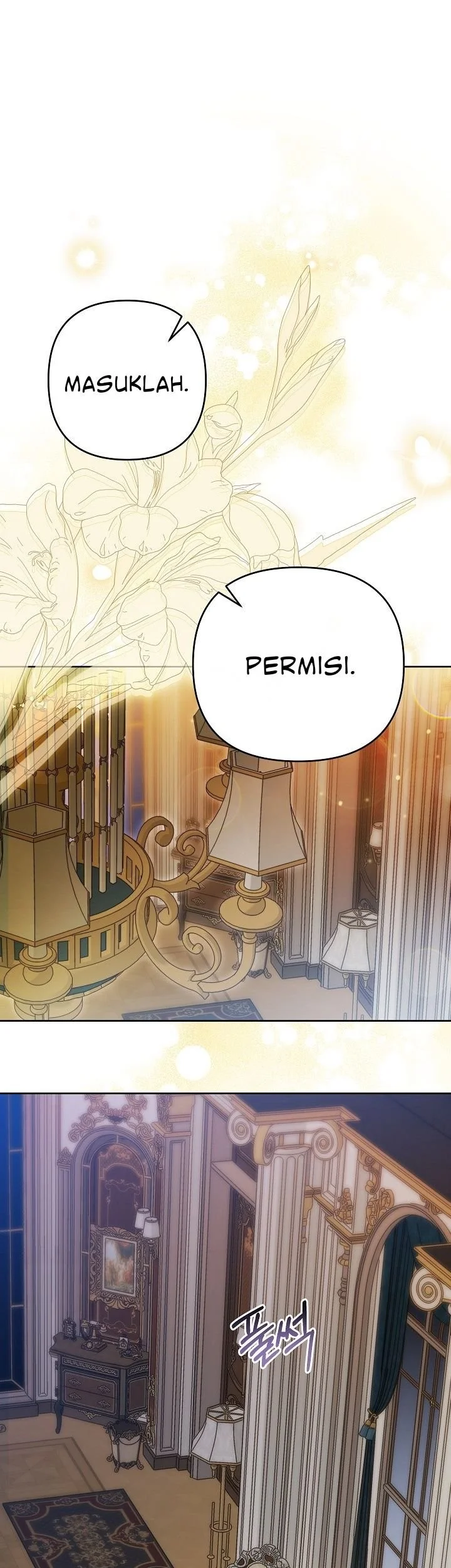Manhwa En Travesti - I Became a Fake Prince Chapter 15 gambar 2