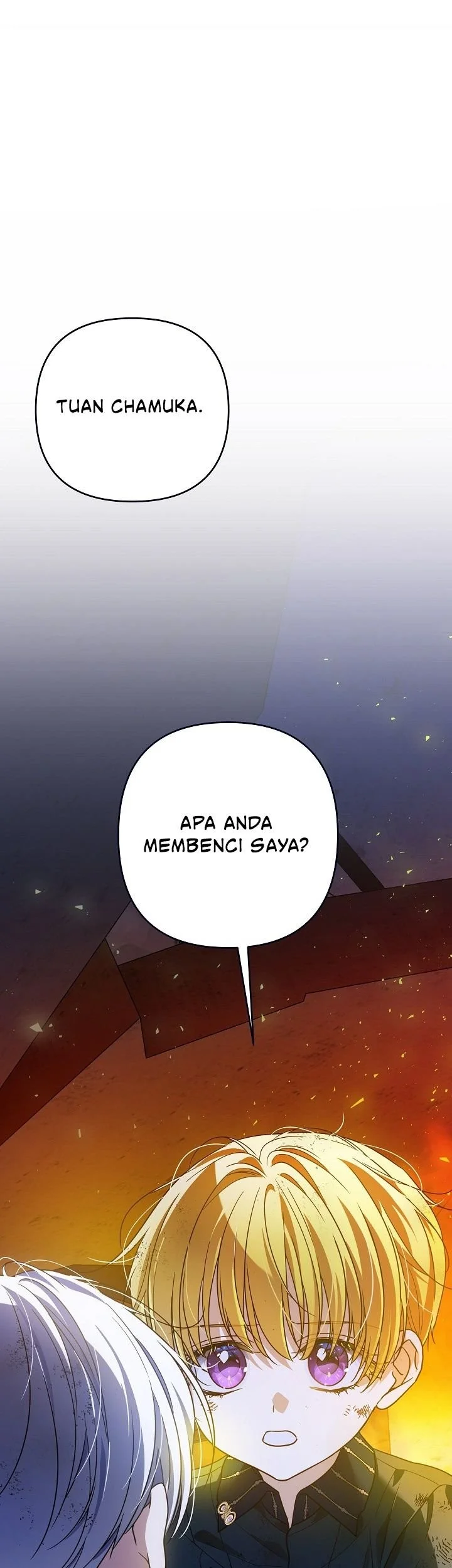 Manhwa En Travesti - I Became a Fake Prince Chapter 19 gambar 2