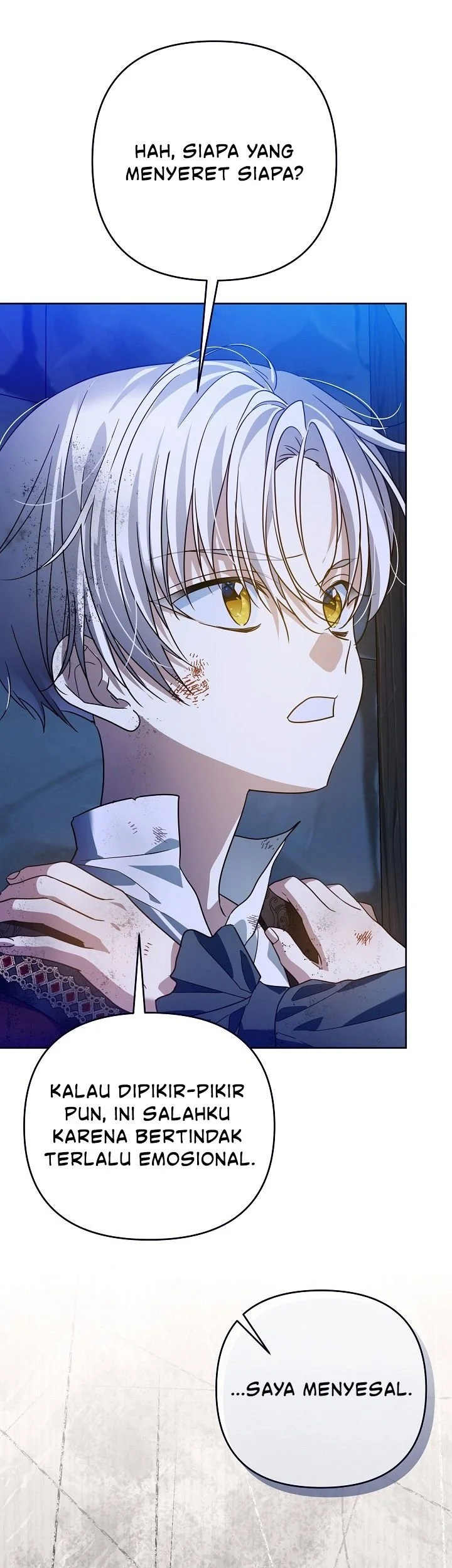 En Travesti - I Became a Fake Prince Chapter 19 Gambar 4