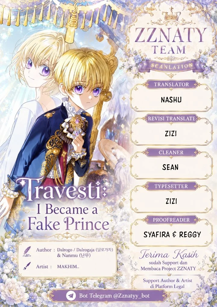Komik En Travesti - I Became a Fake Prince Chapter 21 gambar 1