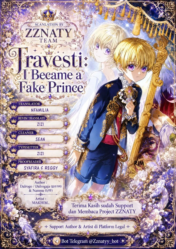 Komik En Travesti - I Became a Fake Prince Chapter 24 gambar 1