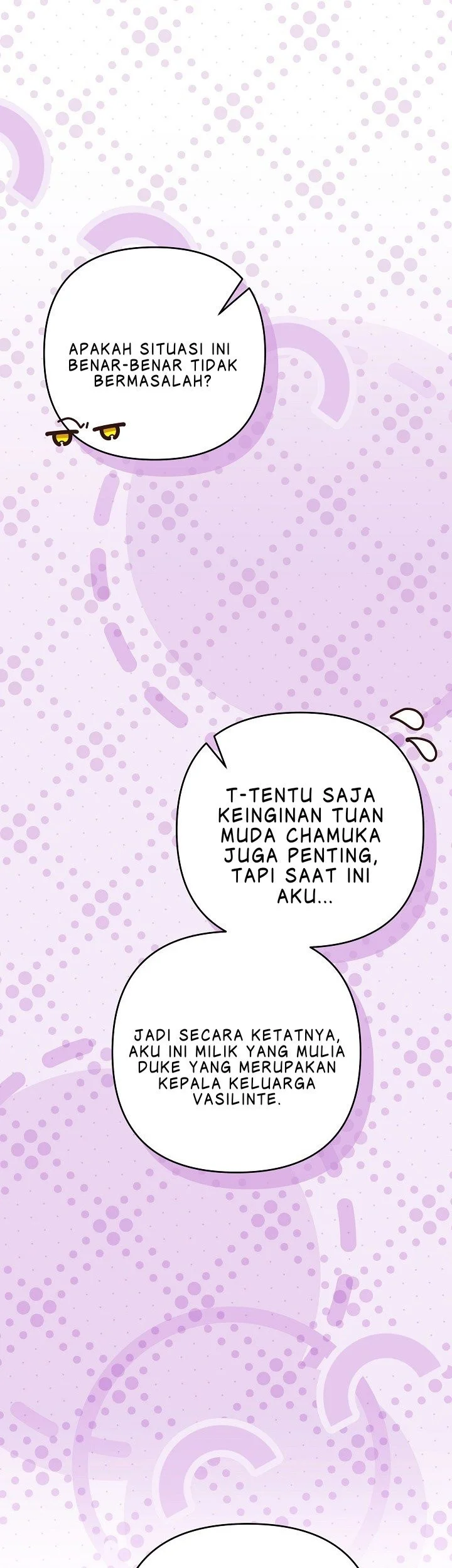 Manhwa En Travesti - I Became a Fake Prince Chapter 25 gambar 2