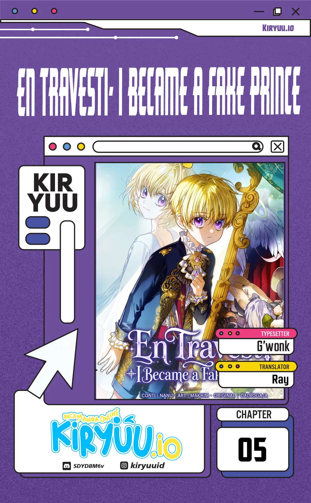 Komik En Travesti - I Became a Fake Prince Chapter 5 gambar 1