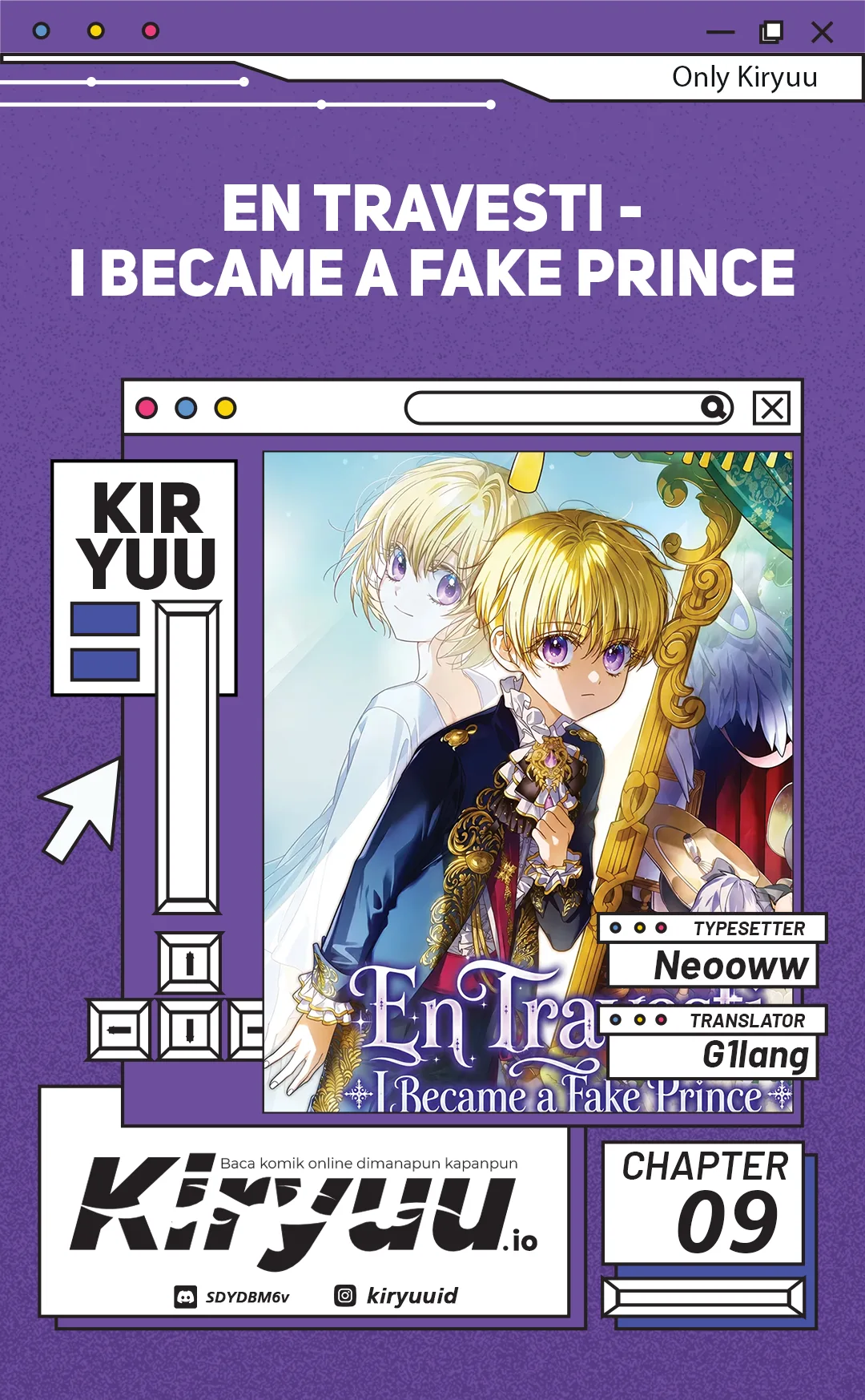 Komik En Travesti - I Became a Fake Prince Chapter 9 gambar 1