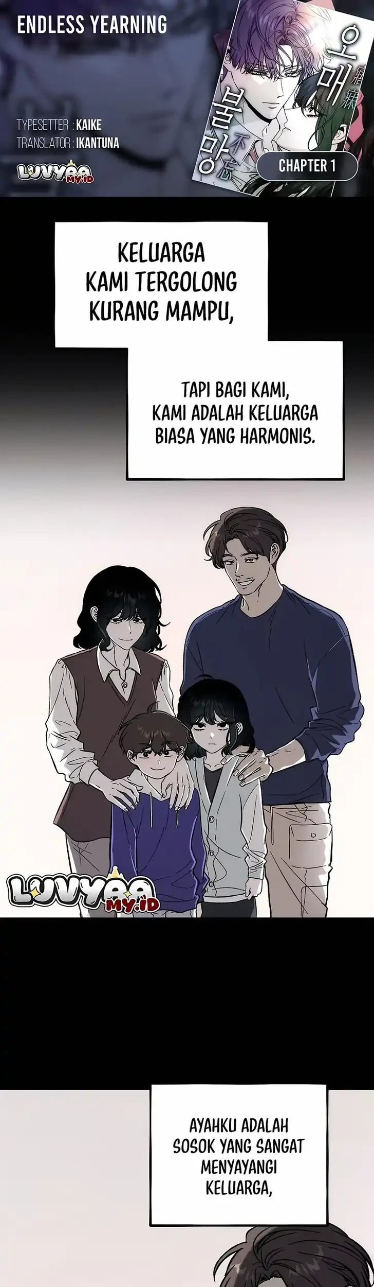 Komik Endless Yearning Chapter 1 gambar 1
