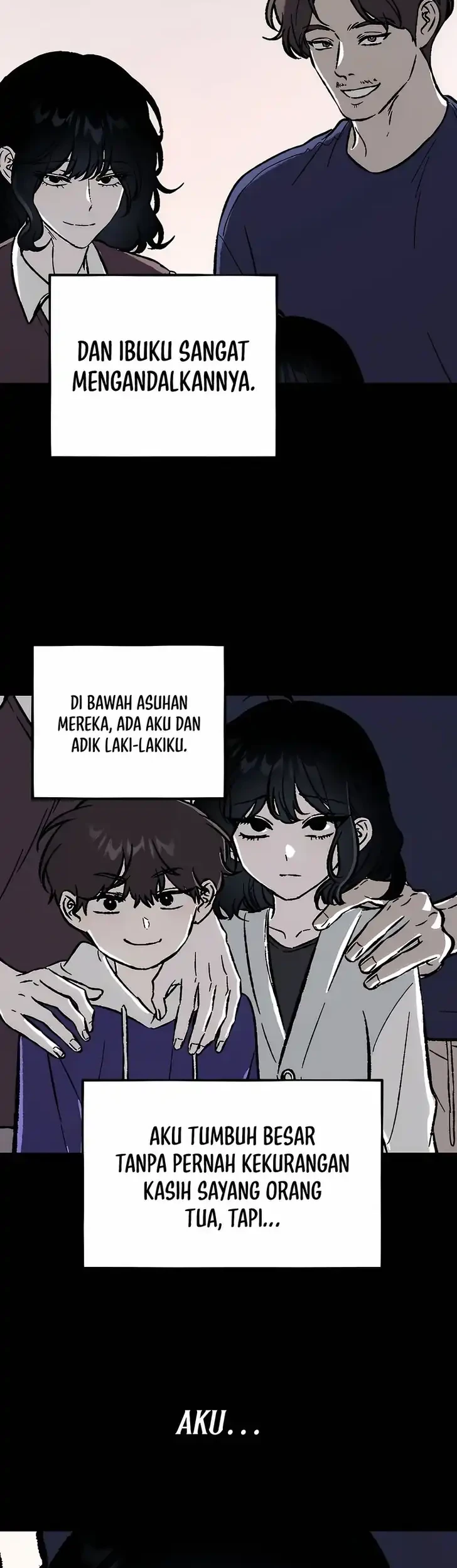 Manhwa Endless Yearning Chapter 1 gambar 2