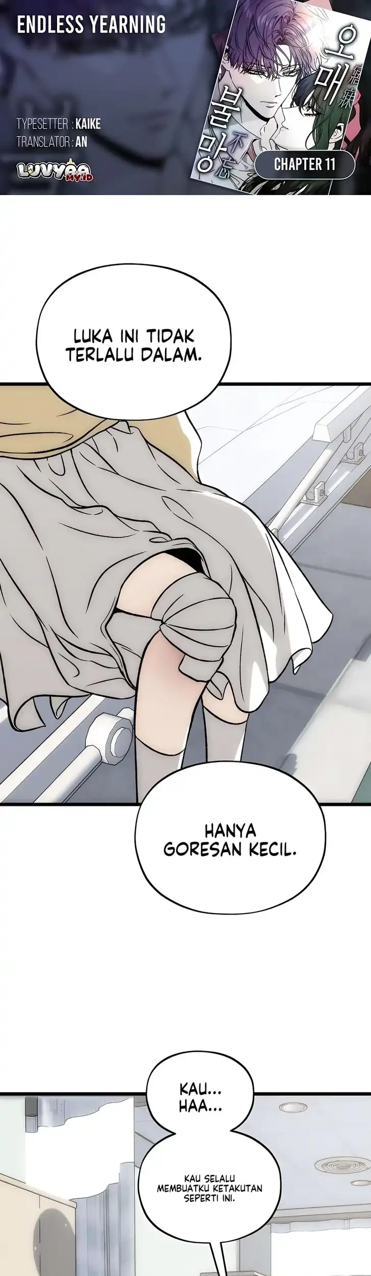 Komik Endless Yearning Chapter 11 gambar 1
