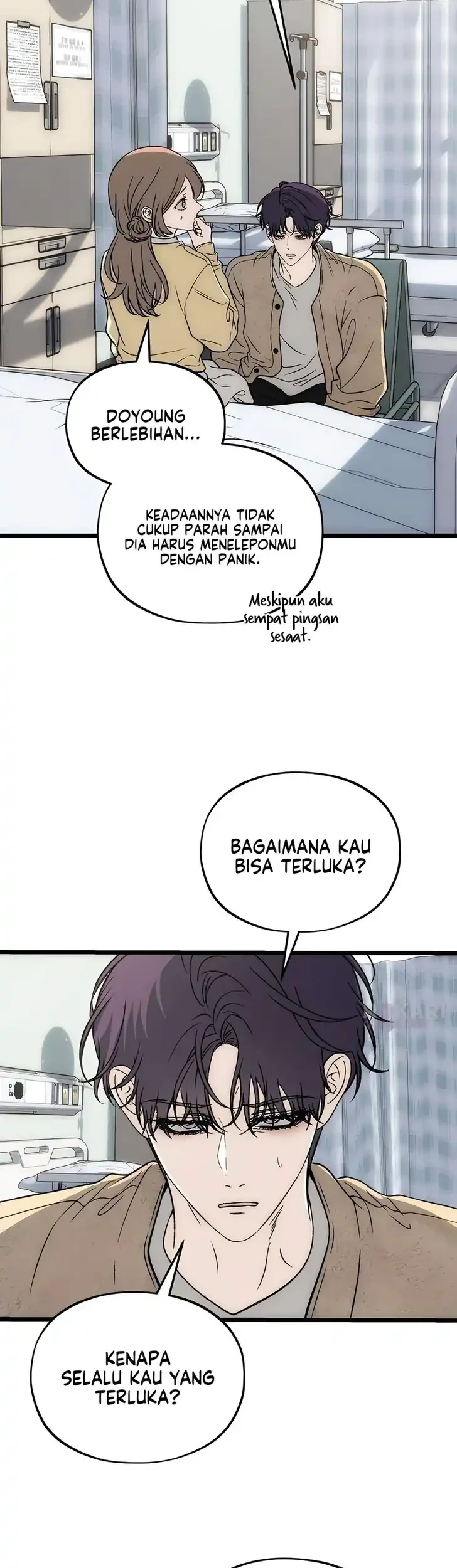 Manhwa Endless Yearning Chapter 11 gambar 2