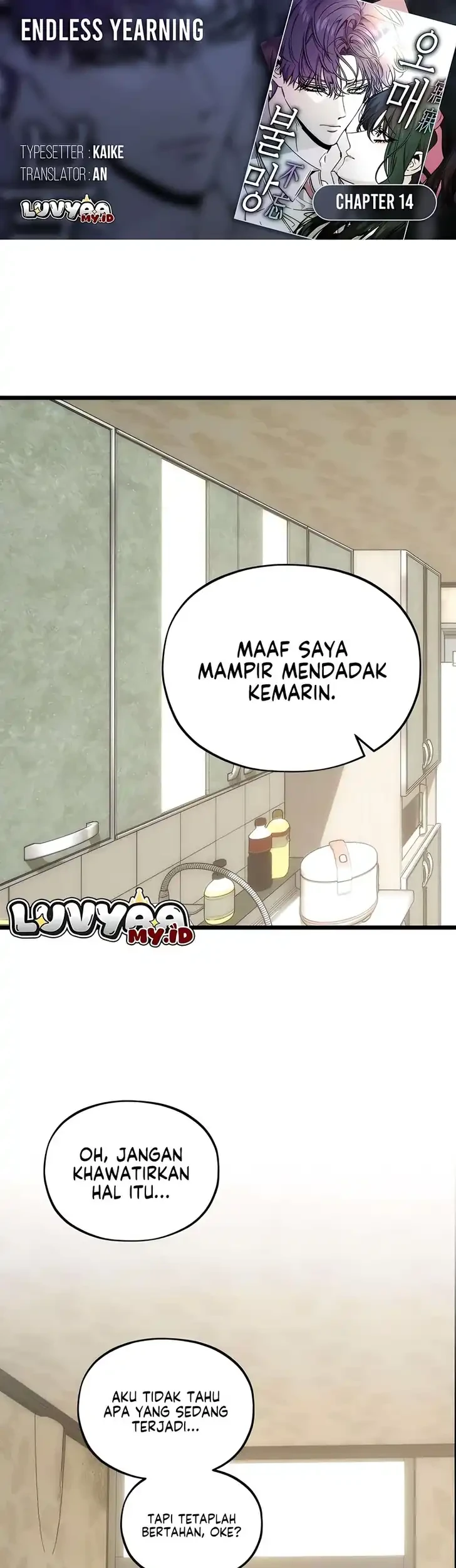Komik Endless Yearning Chapter 14 gambar 1
