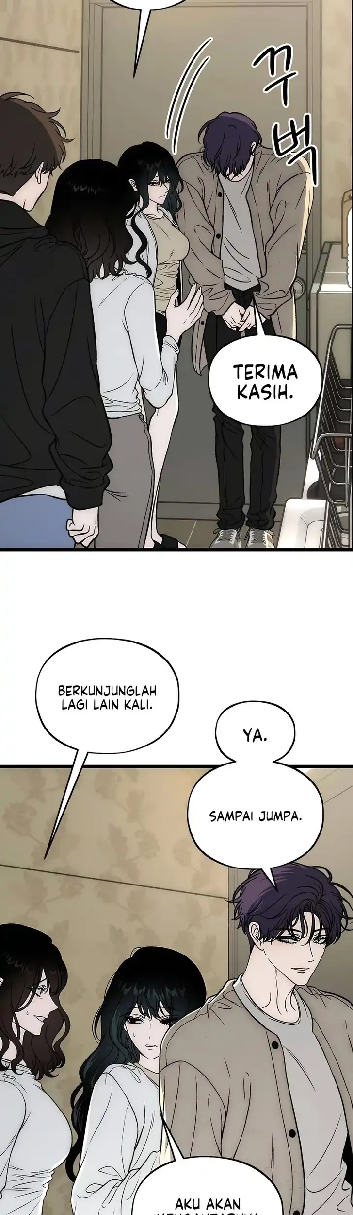 Manhwa Endless Yearning Chapter 14 gambar 2