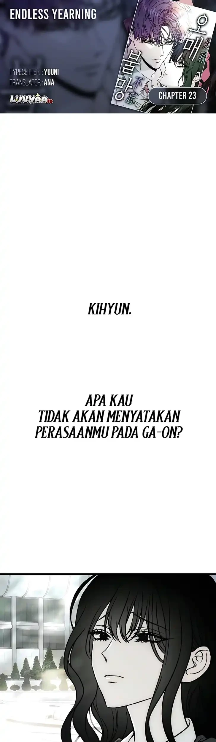 Komik Endless Yearning Chapter 23 gambar 1