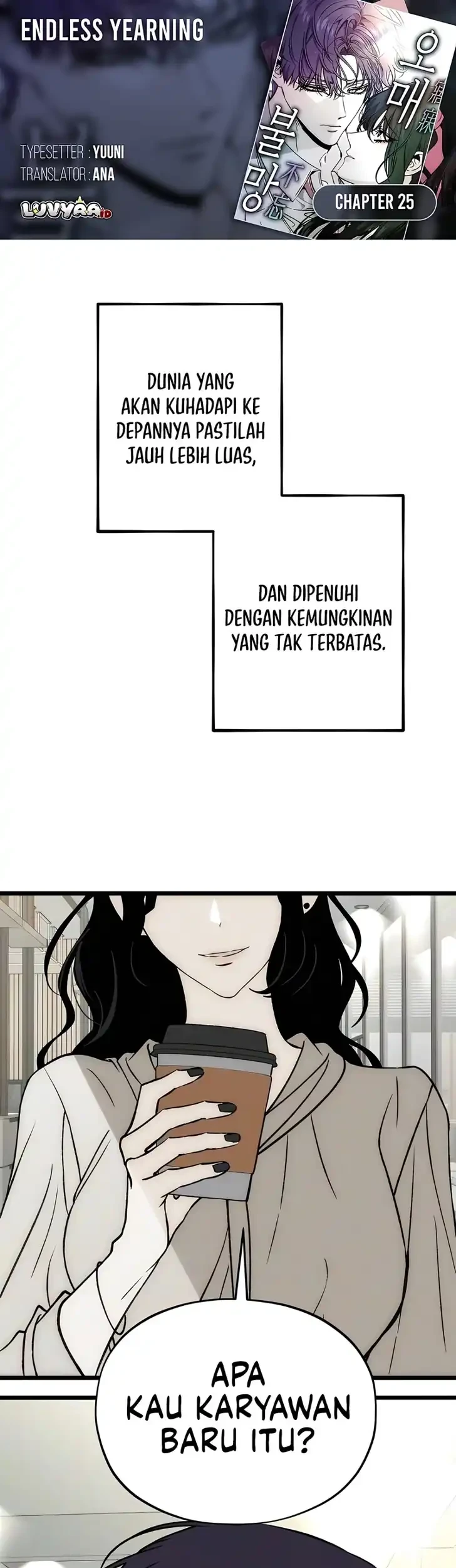 Komik Endless Yearning Chapter 25 gambar 1