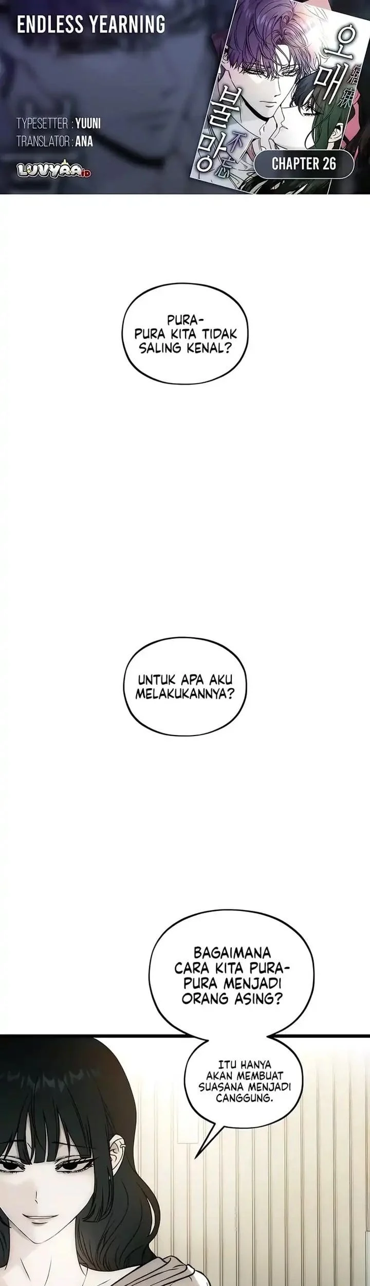 Komik Endless Yearning Chapter 26 gambar 1