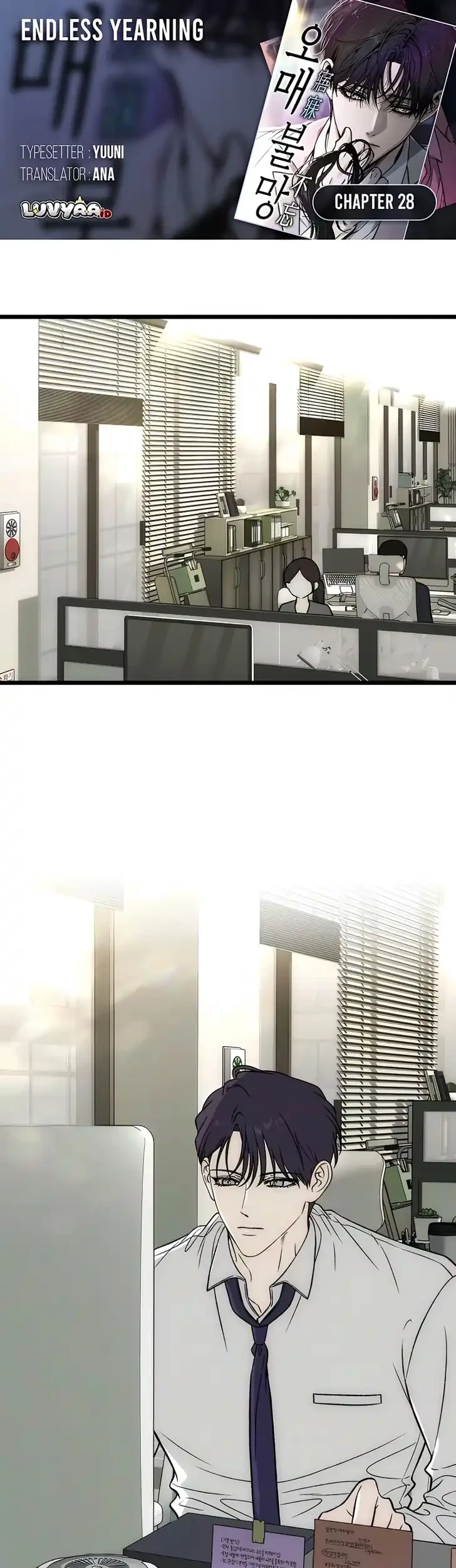 Komik Endless Yearning Chapter 28 gambar 1
