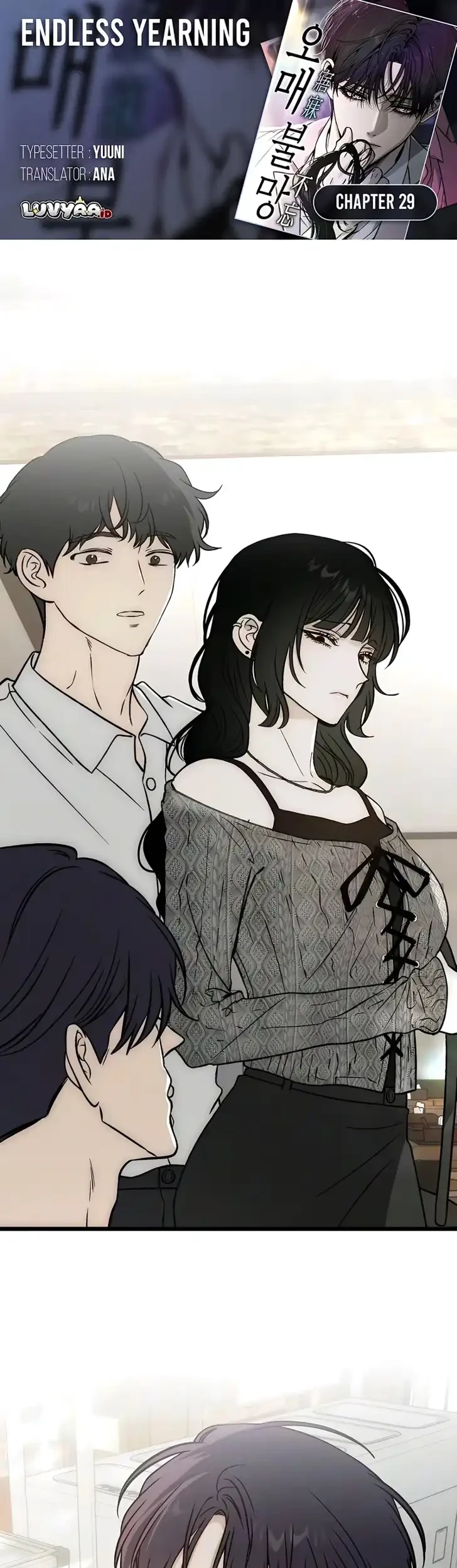 Komik Endless Yearning Chapter 29 gambar 1