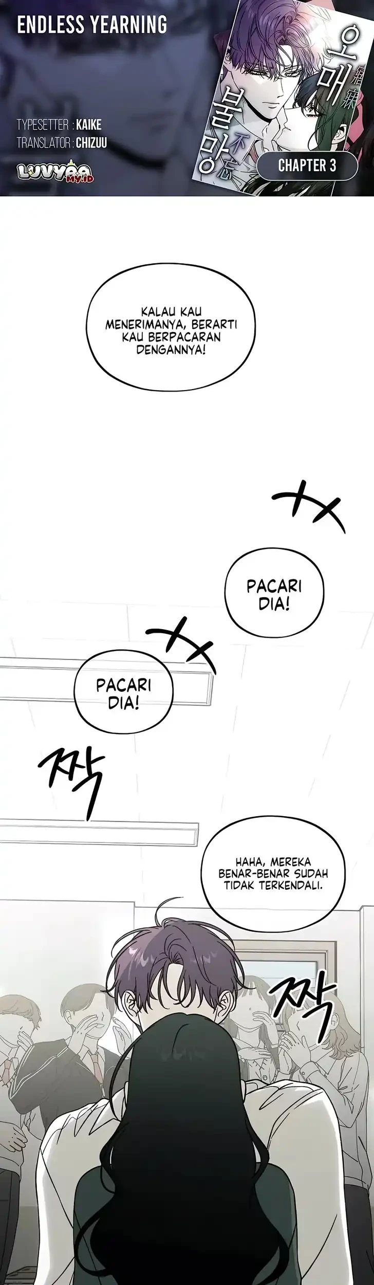 Komik Endless Yearning Chapter 3 gambar 1