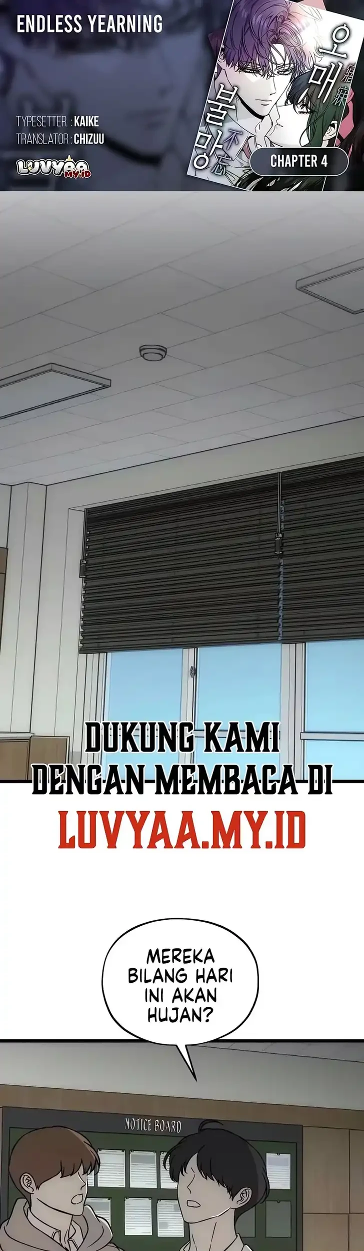 Komik Endless Yearning Chapter 4 gambar 1