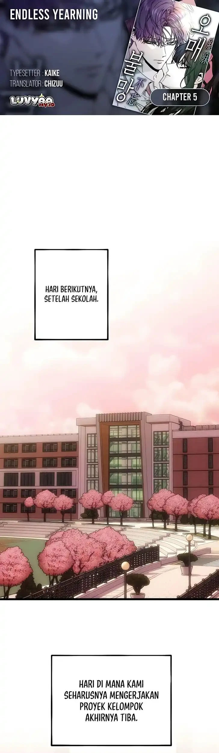 Komik Endless Yearning Chapter 5 gambar 1
