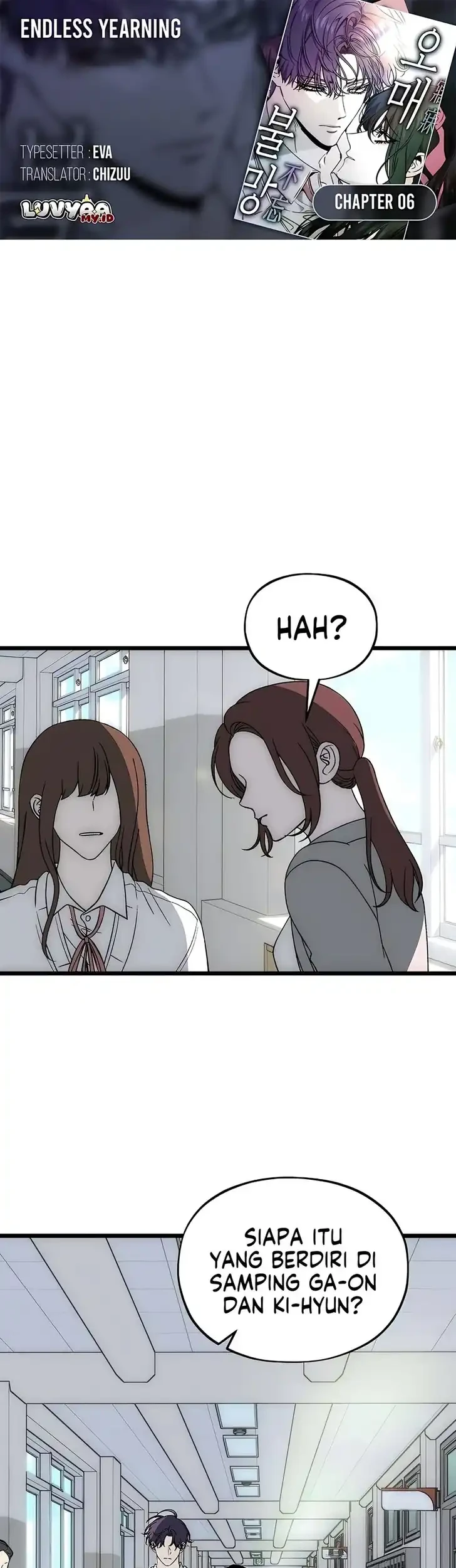 Komik Endless Yearning Chapter 6 gambar 1