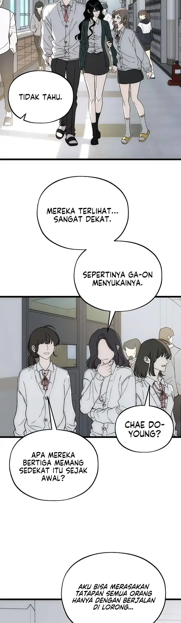 Manhwa Endless Yearning Chapter 6 gambar 2