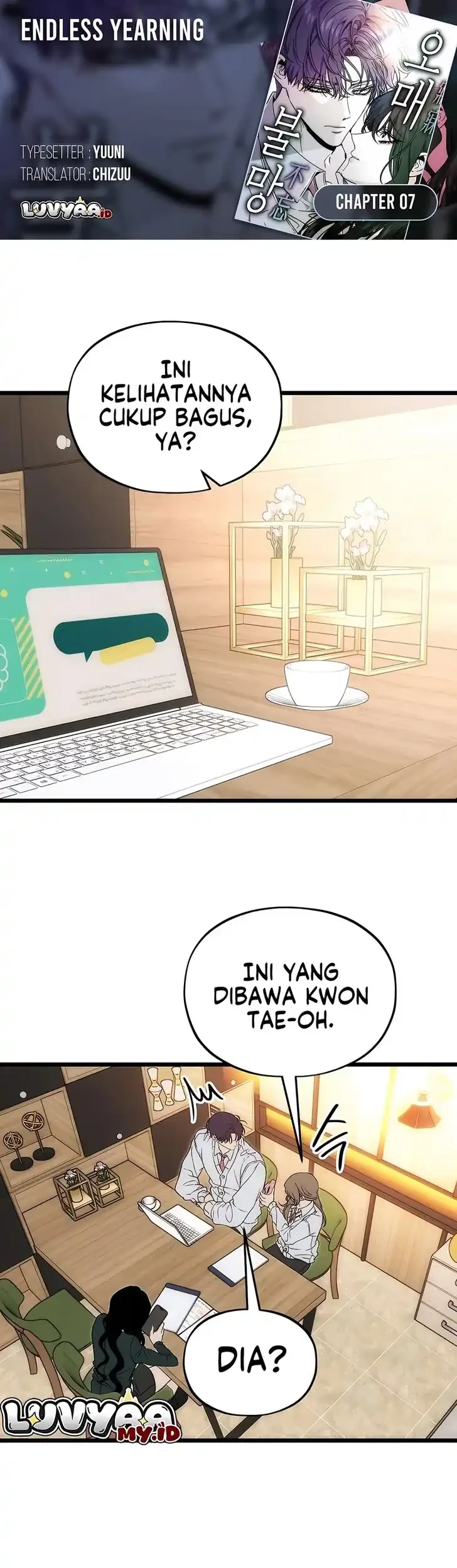 Komik Endless Yearning Chapter 7 gambar 1