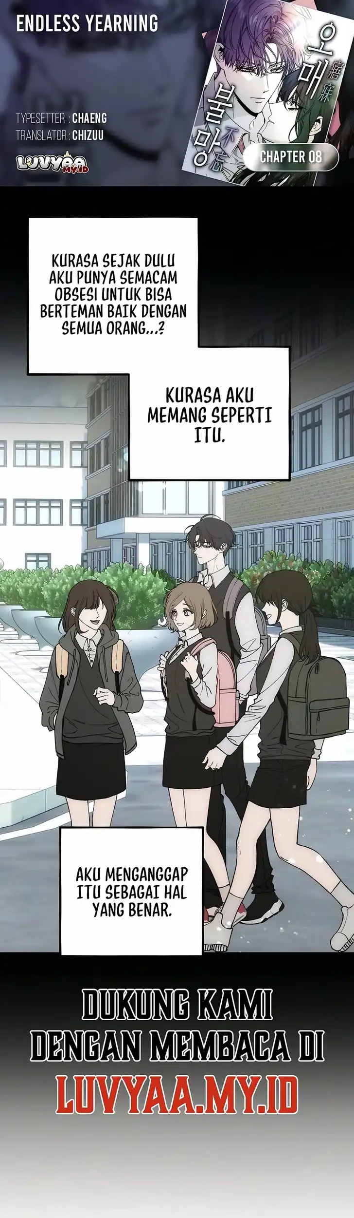 Komik Endless Yearning Chapter 8 gambar 1