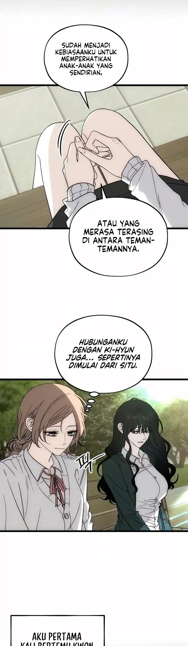 Manhwa Endless Yearning Chapter 8 gambar 2