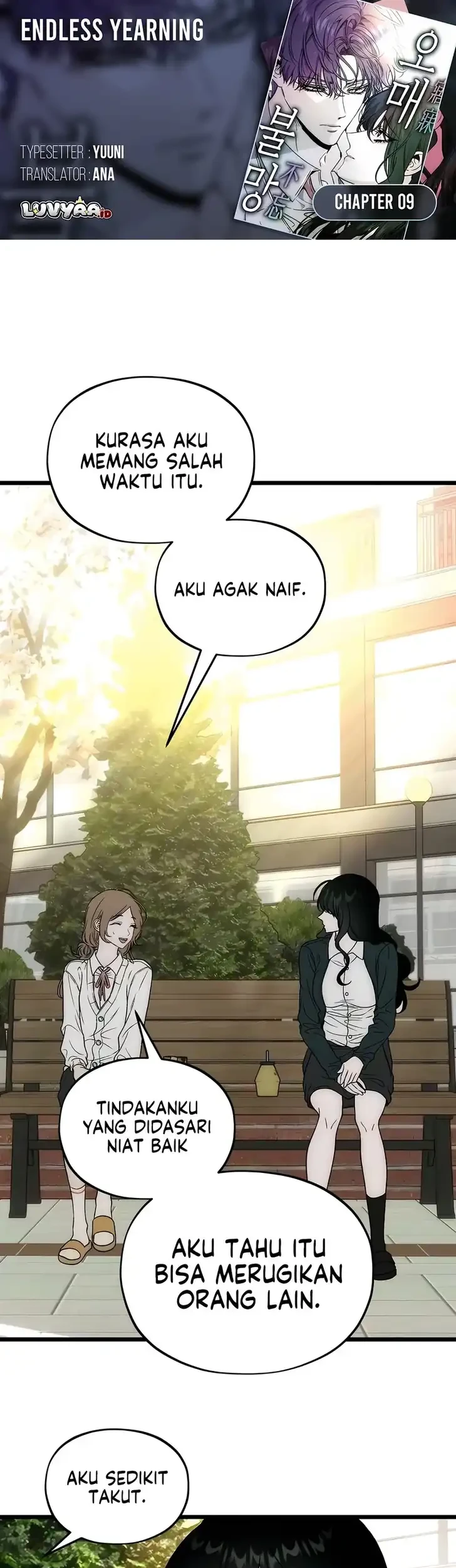 Komik Endless Yearning Chapter 9 gambar 1