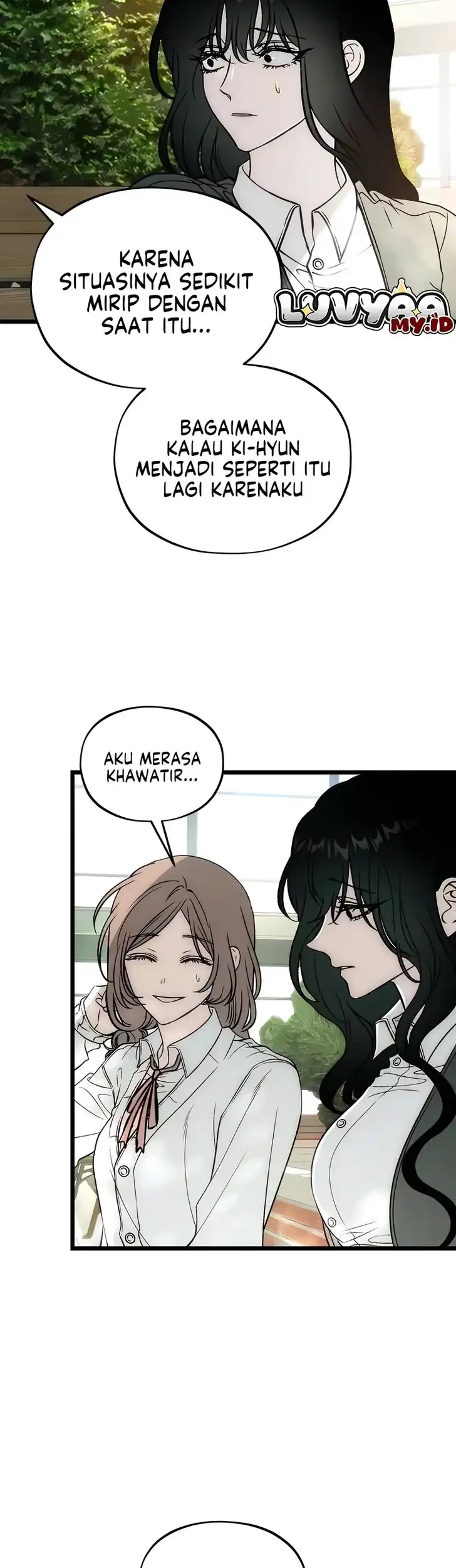 Manhwa Endless Yearning Chapter 9 gambar 2