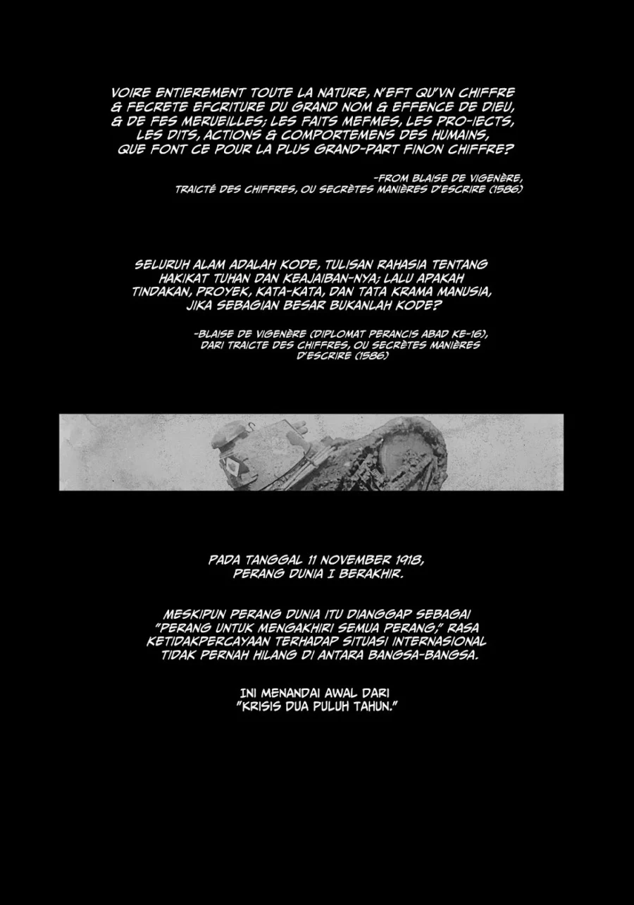 Manhwa Enigmatica Chapter 1 gambar 2