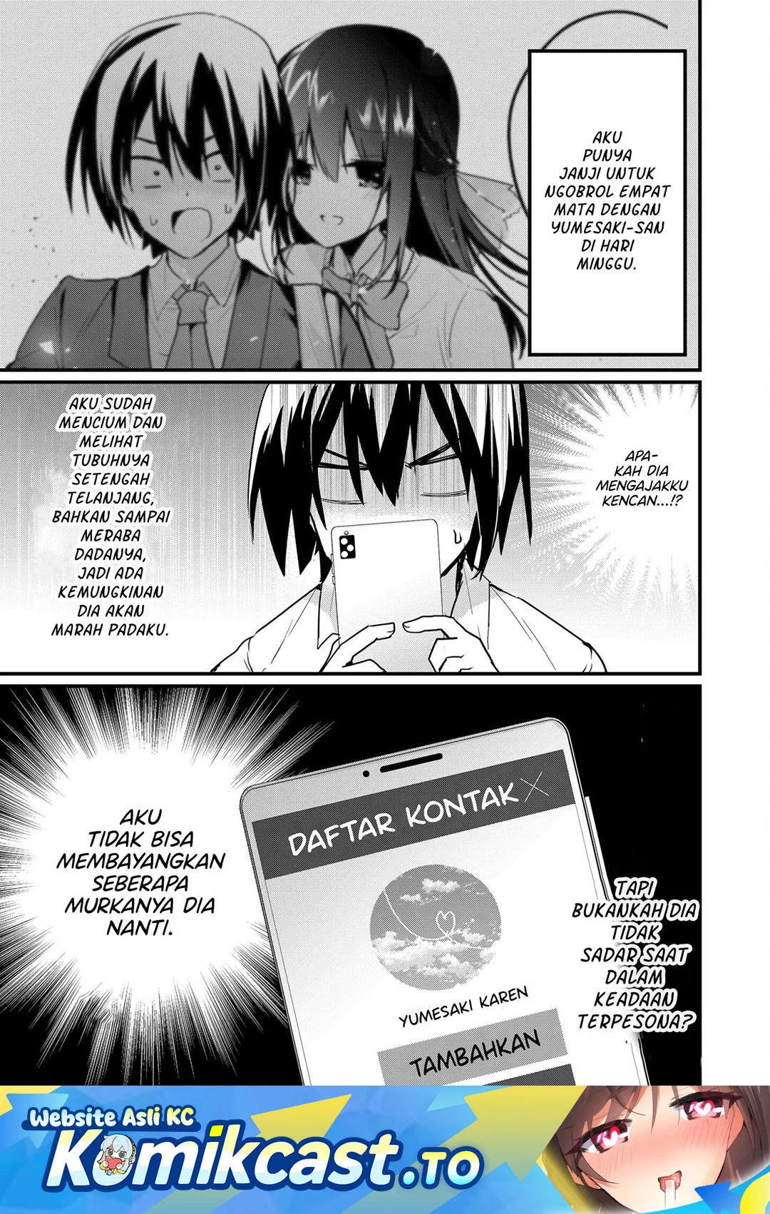 Komik Enishi-kun wa Masho (Harem) Taishitsu ni Mezamemashita Chapter 10 gambar 1