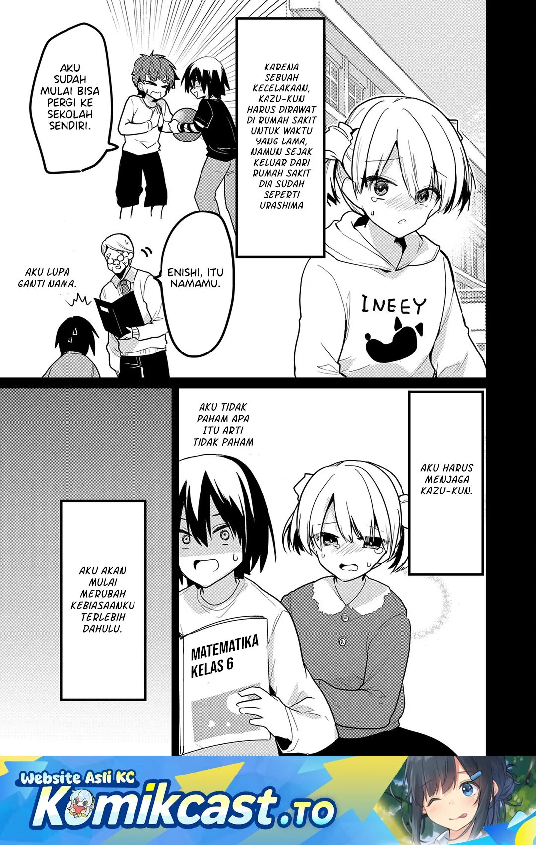 Komik Enishi-kun wa Masho (Harem) Taishitsu ni Mezamemashita Chapter 15 gambar 1