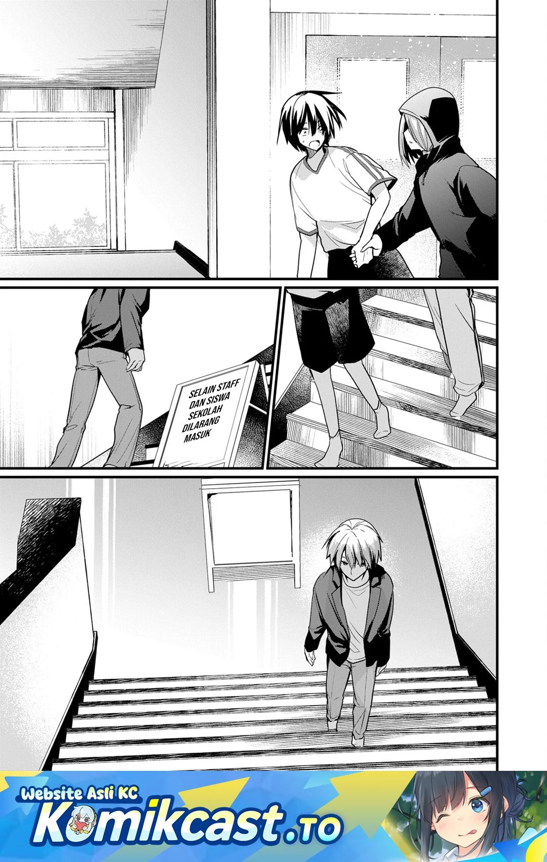 Komik Enishi-kun wa Masho (Harem) Taishitsu ni Mezamemashita Chapter 21 gambar 1