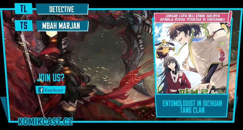 Komik Entomologist in Sichuan Tang Clan Chapter 08 gambar 1