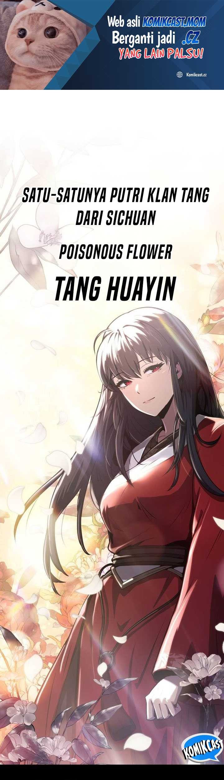 Manhwa Entomologist in Sichuan Tang Clan Chapter 08 gambar 2