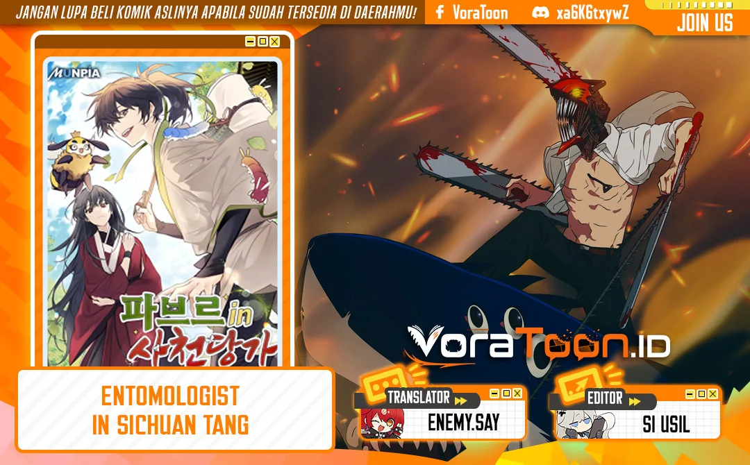 Komik Entomologist in Sichuan Tang Clan Chapter 103 gambar 1