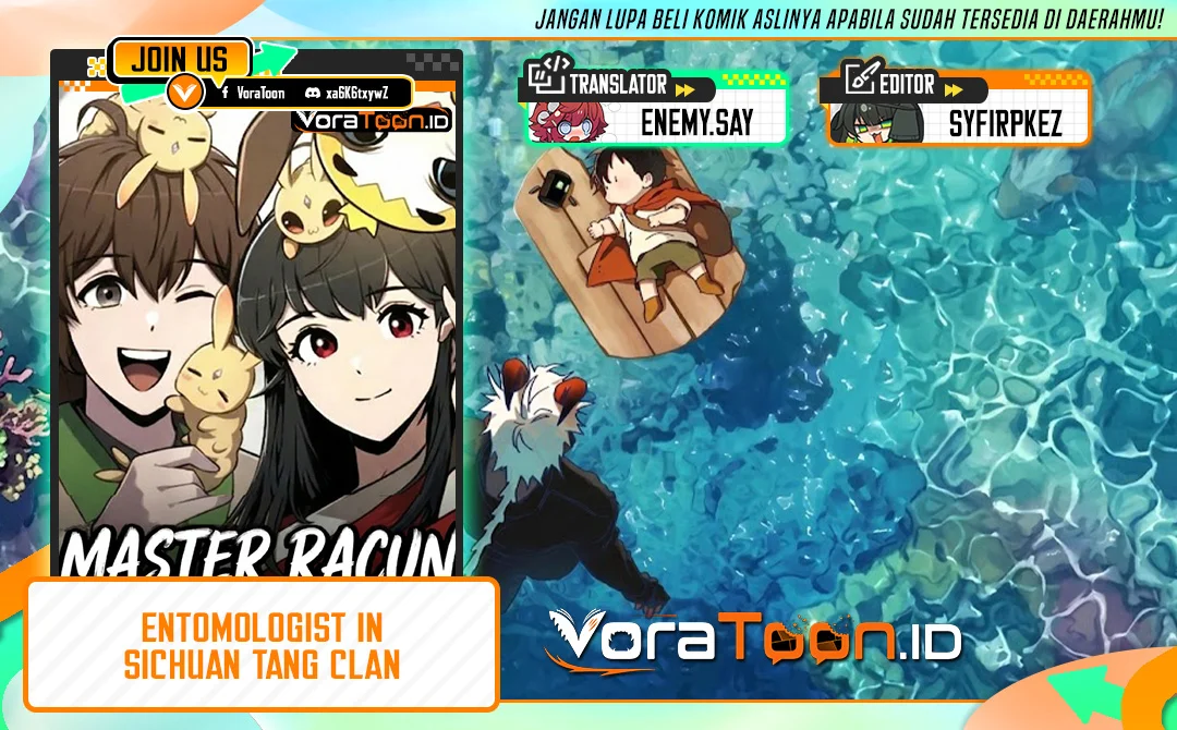Komik Entomologist in Sichuan Tang Clan Chapter 104 gambar 1