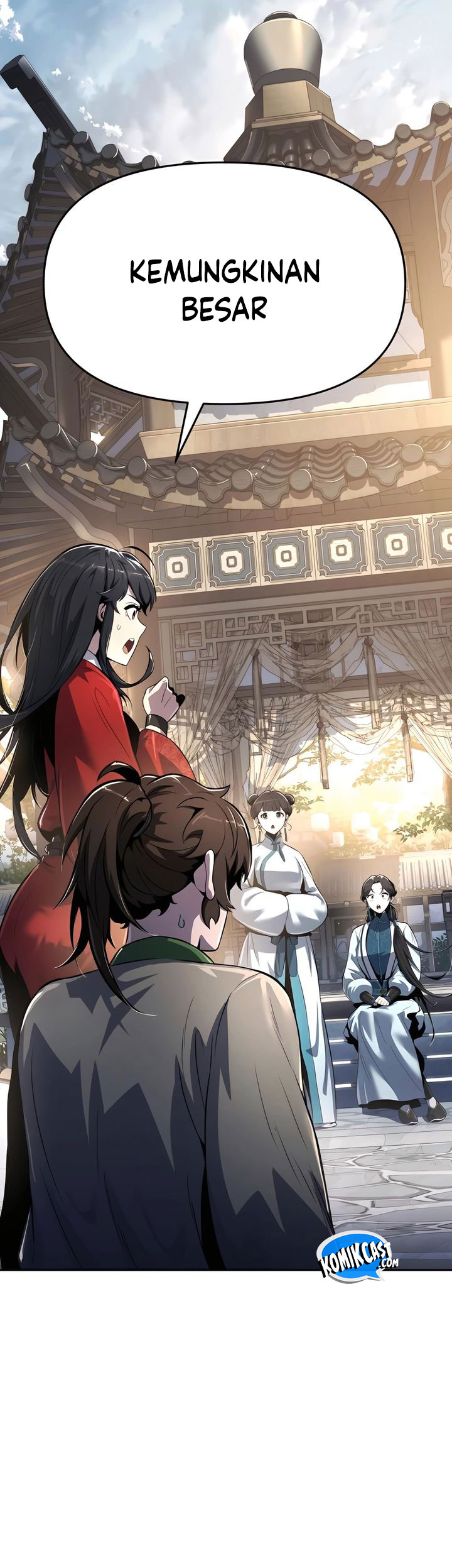 Manhwa Entomologist in Sichuan Tang Clan Chapter 37 gambar 2