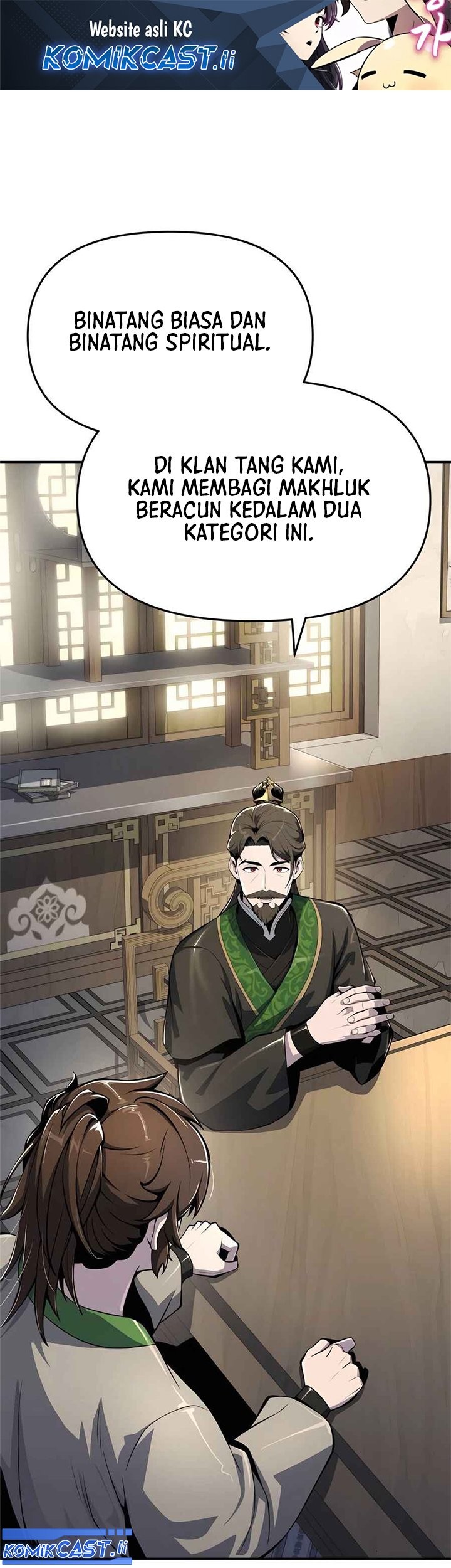 Komik Entomologist in Sichuan Tang Clan Chapter 42 gambar 1