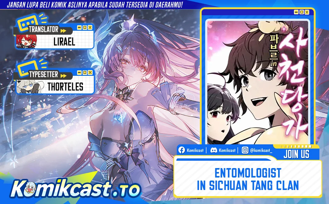 Komik Entomologist in Sichuan Tang Clan Chapter 73 gambar 1