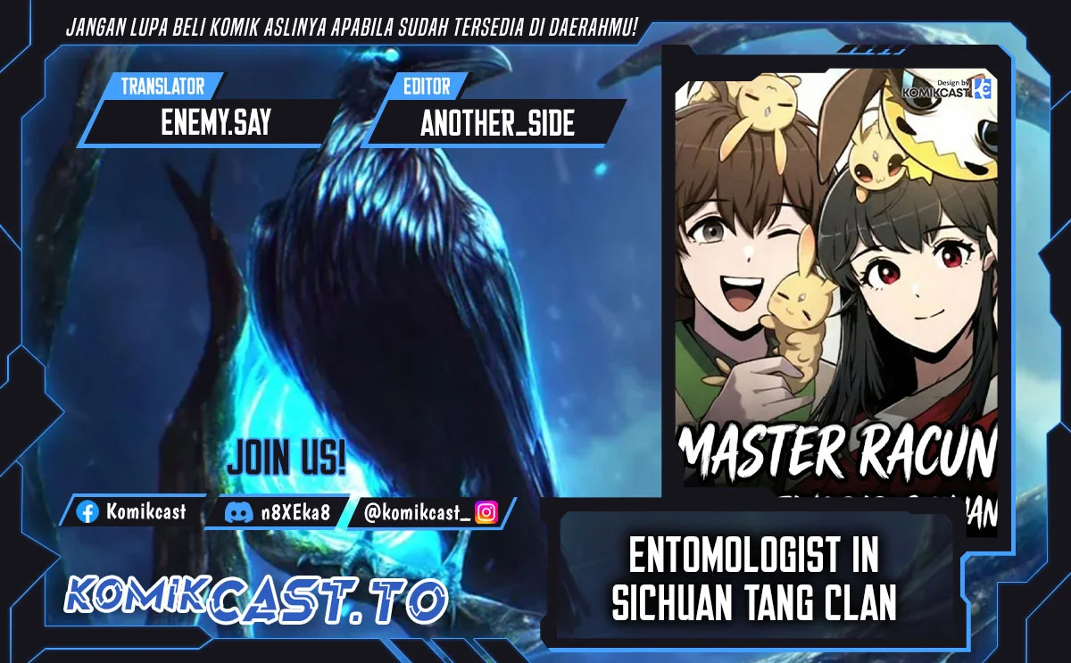 Komik Entomologist in Sichuan Tang Clan Chapter 84 gambar 1