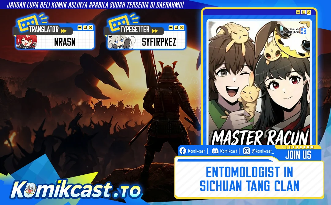 Komik Entomologist in Sichuan Tang Clan Chapter 94 gambar 1