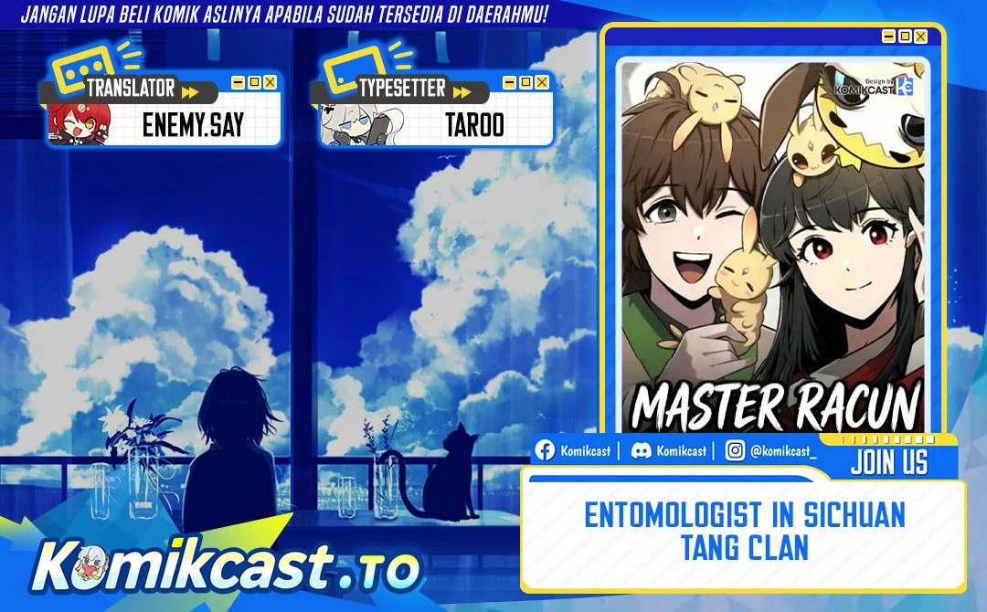 Komik Entomologist in Sichuan Tang Clan Chapter 96 gambar 1