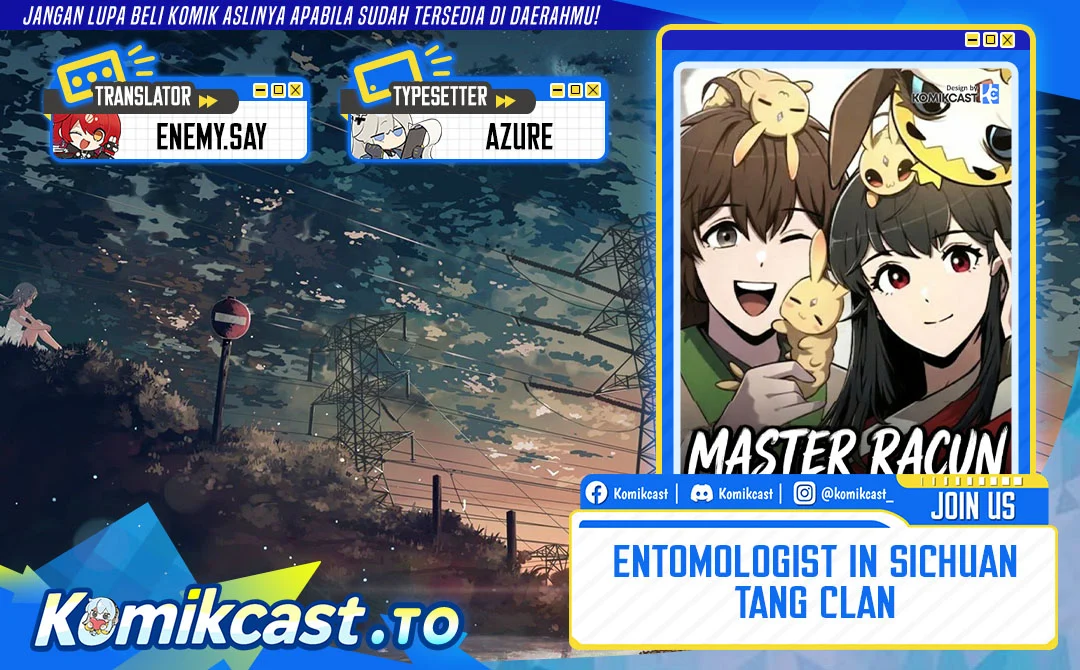 Komik Entomologist in Sichuan Tang Clan Chapter 97 gambar 1