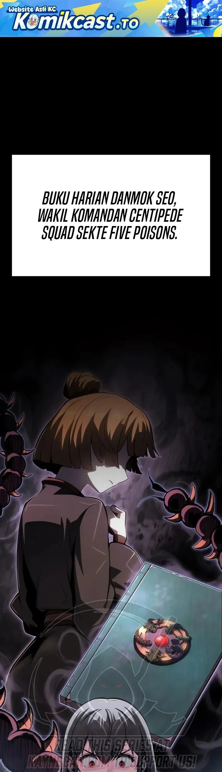 Manhwa Entomologist in Sichuan Tang Clan Chapter 98 gambar 2