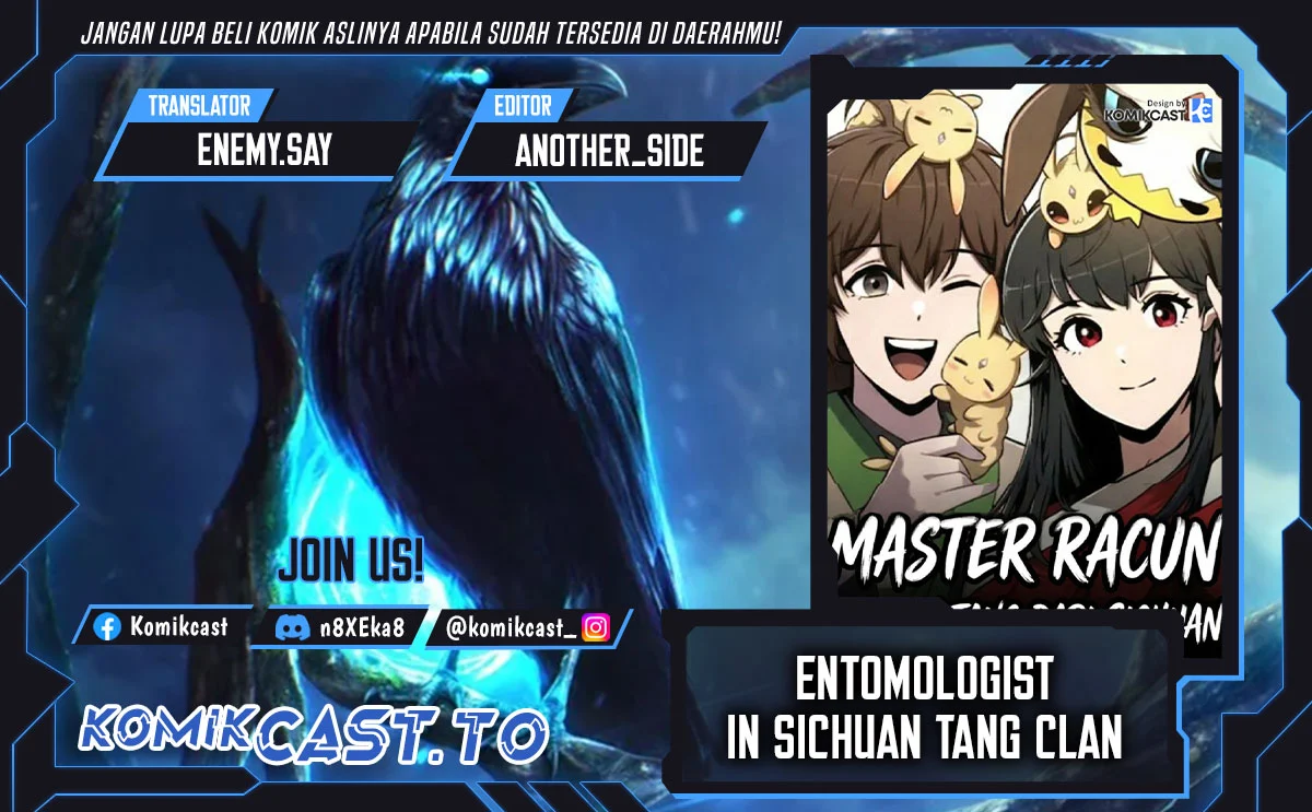Komik Entomologist in Sichuan Tang Clan Chapter 99 gambar 1