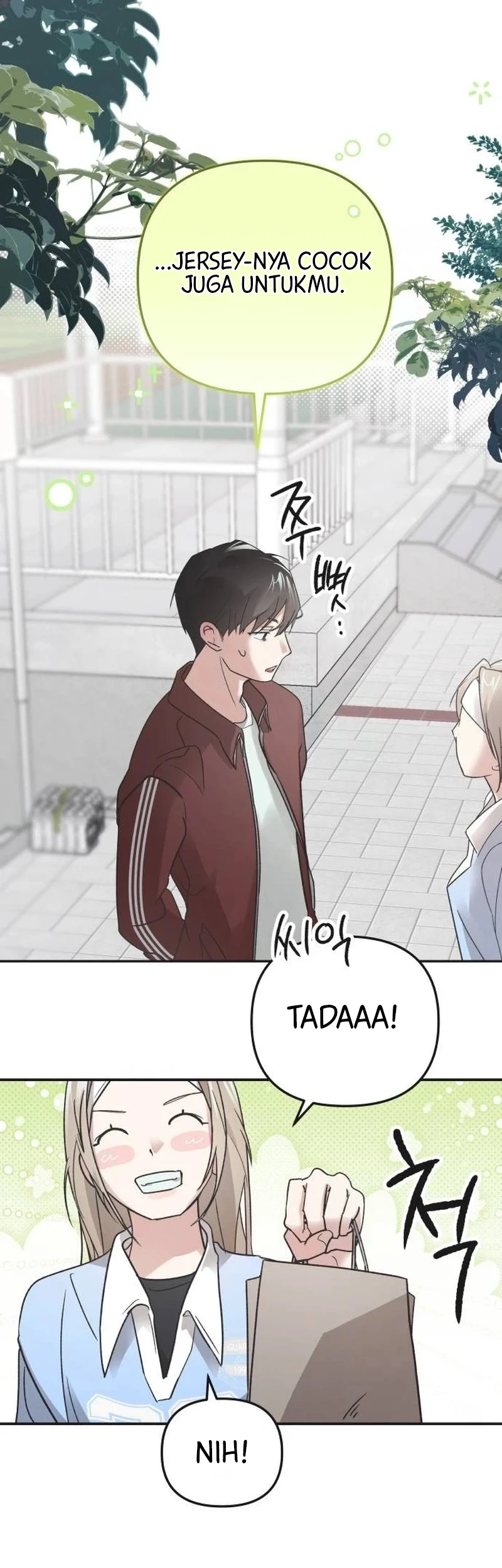 Manhwa Equation Without Error Chapter 10 gambar 2