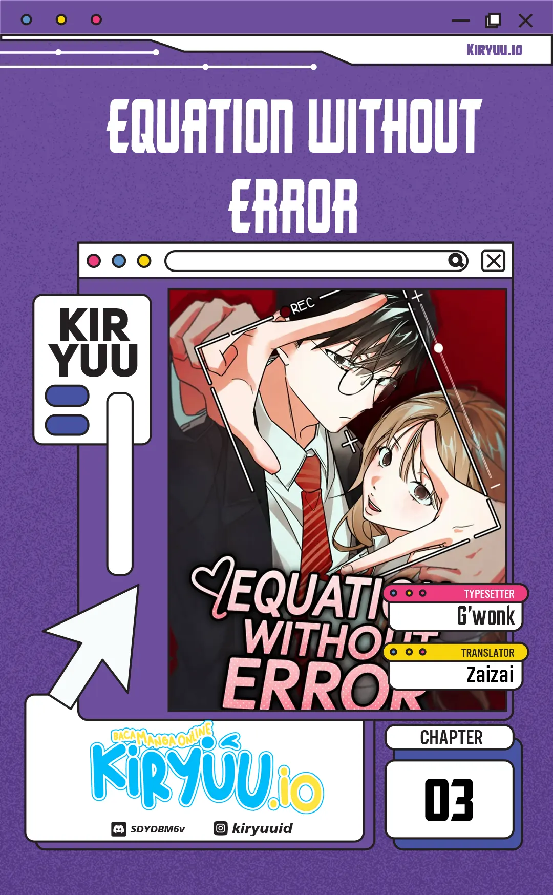 Komik Equation Without Error Chapter 3 gambar 1